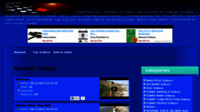 What Videoplanet.eu website looked like in 2013 (11 years ago)