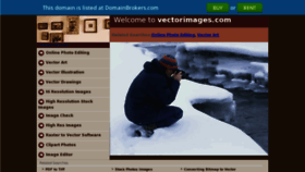 What Vectorimages.com website looked like in 2013 (11 years ago)