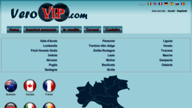 What Verovip.com website looked like in 2013 (11 years ago)