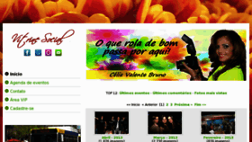 What Vitrinesocial.com.br website looked like in 2013 (11 years ago)
