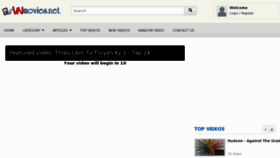 What Vnmovies.net website looked like in 2013 (11 years ago)