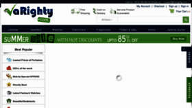 What Varighty.com website looked like in 2013 (11 years ago)