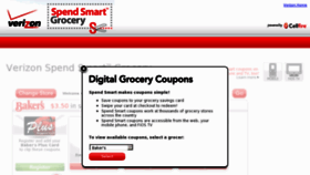 What Vzspendsmart.com website looked like in 2013 (11 years ago)