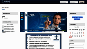 What Virtual.upds.edu.bo website looked like in 2013 (10 years ago)