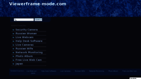 What Viewerframe-mode.com website looked like in 2013 (10 years ago)
