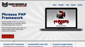 What Verysimple.com website looked like in 2013 (10 years ago)