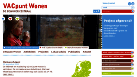 What Vacpuntwonen.nl website looked like in 2013 (10 years ago)