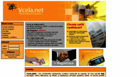 What Vcela.net website looked like in 2013 (10 years ago)