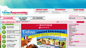 What Ventes-responsables.com website looked like in 2013 (10 years ago)