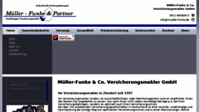 What Versicherung-4-u.de website looked like in 2013 (10 years ago)