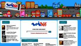 What Viainternet365.com website looked like in 2013 (10 years ago)