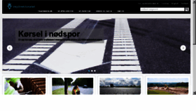 What Vintertrafik.dk website looked like in 2013 (11 years ago)