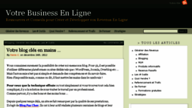 What Votre-business.fr website looked like in 2013 (10 years ago)