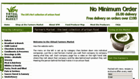 What Vfmuk.com website looked like in 2013 (10 years ago)