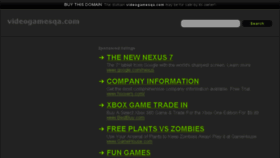 What Videogamesqa.com website looked like in 2013 (10 years ago)