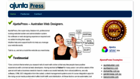 What Virtualdj.com.au website looked like in 2013 (10 years ago)