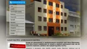 What Vilamonika.cz website looked like in 2013 (10 years ago)