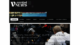 What Vdeverdadnews.com website looked like in 2013 (10 years ago)