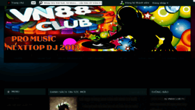What Vn88club.com website looked like in 2013 (10 years ago)