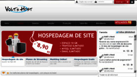 What Voltshost.com.br website looked like in 2013 (12 years ago)