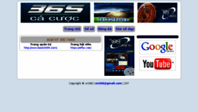 What Vn368.com website looked like in 2013 (10 years ago)