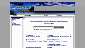 What Voyage-voyages.net website looked like in 2013 (10 years ago)