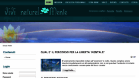 What Vivinaturalmente.com website looked like in 2013 (10 years ago)