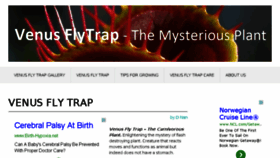 What Venusflytrap.us website looked like in 2013 (10 years ago)