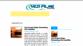What Vezifilme.org website looked like in 2013 (10 years ago)