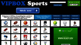 What Viplivebox.eu website looked like in 2013 (10 years ago)