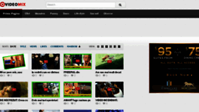 What Videomix.info website looked like in 2013 (10 years ago)