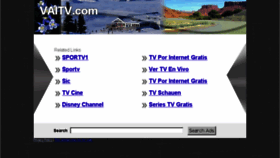 What Vaitv.com website looked like in 2014 (12 years ago)