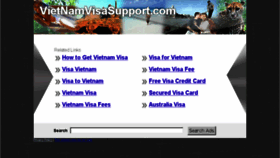 What Vietnamvisasupport.com website looked like in 2014 (10 years ago)