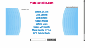 What Vista-satelite.com website looked like in 2014 (10 years ago)