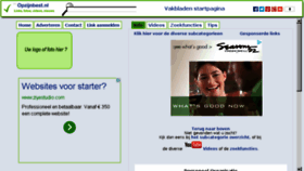 What Vakbladen.opzijnbest.nl website looked like in 2014 (10 years ago)