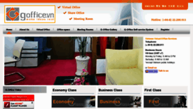 What Virtualoffice.vn website looked like in 2014 (10 years ago)