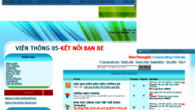 What Vienthong05.com website looked like in 2014 (10 years ago)