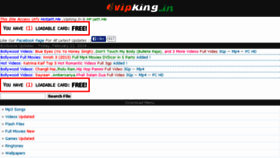 What Vipking.in website looked like in 2014 (10 years ago)