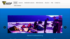 What Vancouverkiteboardinglessons.com website looked like in 2014 (10 years ago)