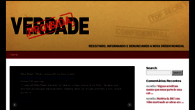What Verdadeproibida.com website looked like in 2014 (10 years ago)