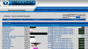 What Viprasys.org website looked like in 2014 (10 years ago)