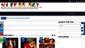 What Vipfun.net website looked like in 2014 (12 years ago)
