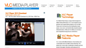 What Vlcmediaplayer.net website looked like in 2014 (10 years ago)