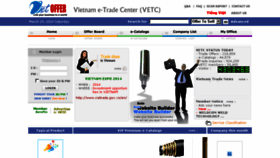 What Vietoffer.com website looked like in 2014 (10 years ago)