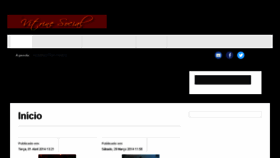 What Vitrinesocial.com.br website looked like in 2014 (10 years ago)