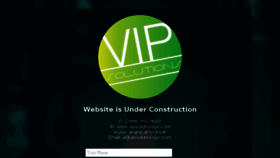 What Vipsolutionspr.com website looked like in 2014 (10 years ago)