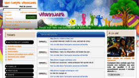 What Vitannuaire.fr website looked like in 2014 (10 years ago)