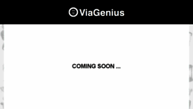 What Viagenius.com website looked like in 2014 (10 years ago)
