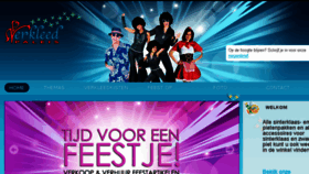 What Verkleedpaleis.nl website looked like in 2014 (10 years ago)