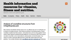 What Vitaminsabc.org website looked like in 2014 (10 years ago)